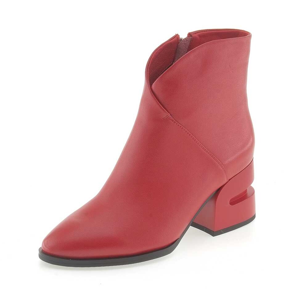 Ботильоны женские SINTIA 1F2366-0200-C455B-5 красные