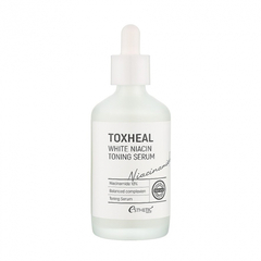 Сыворотка для лица ОСВЕТЛЯЮЩАЯ Toxheal White Niacin Toning Serum, 100мл