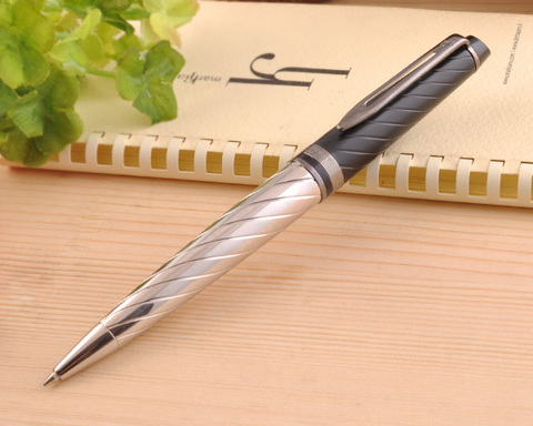*Шариковая ручка Waterman Expert 3 Precious CT, цвет: Black, стержень: Mblu123