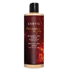 Exotic EX-22 Гель-скраб увлажняющий парфюмированный для душа (G Passion Night)  500 ml