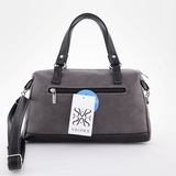 Сумка Саломея 130 мульти итальянский серо-черный