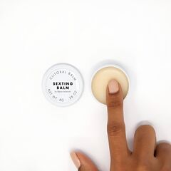 Возбуждающий бальзам для клитора Sexting Balm с ароматом пряного имбиря, коллекция CLITHERAPY