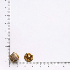 Декор/Брошь женская/К 9057 золото