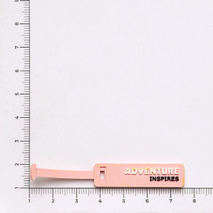 Декор/Пуллер/39*10 розовый