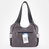 Сумка Саломея 890 мульти итальянский серо-черный