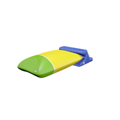 Элемент аквапарка «Флип»,  5,5×2×1 м