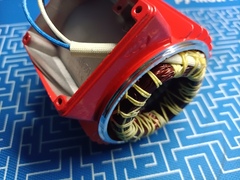 Статор QUATTRO ELEMENTI A1001Inox в корпусе (910-218-025)