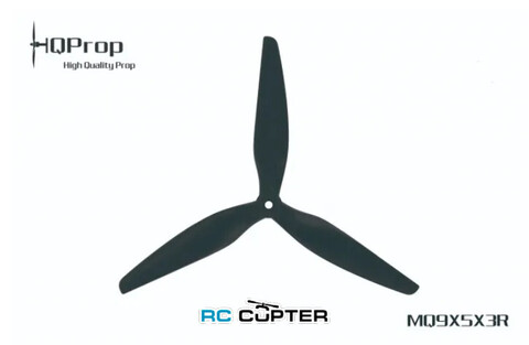 Пропеллер HQ Macroquad 9X5X3 9050 трёхлопастной (1CW + 1CCW)