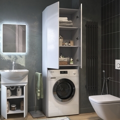 Шкаф Wing 640 под ст.м напольный белый