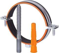 Хомут Humalt RU-HT трубный металлический М8 48-53 мм 1.1/2