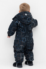 комбинезон  для мальчика  ВК 60032/н/50 Ал