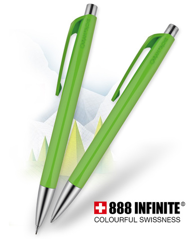 Карандаш механический Caran d'Ache Office 884 Infinite Spring Green, 0,7 mm (884.470_GB)