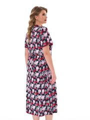 1354В Халат на молнии