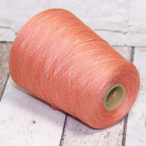 Вискоза с шелком (30%) CIPRO LUX 2/48 лососевый