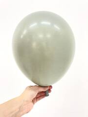 S 9''/23 см, Пастель (Ретро), Лавровый лист (127), 100 шт