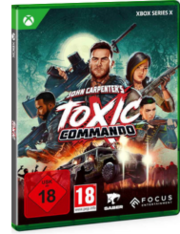 John Carpenters Toxic Commando (диск для Xbox Series X, полностью на русском языке)