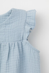 полукомбинезон  для девочки  ТК 62016/нежно-голубой