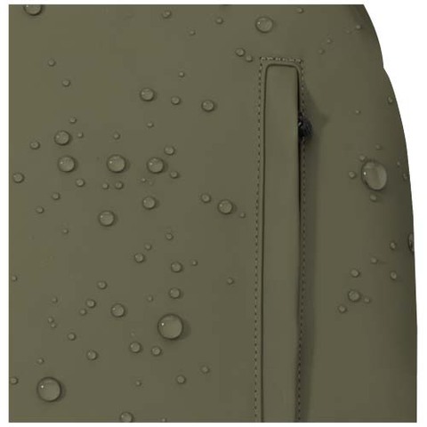 Рюкзак Resi Plus 15" из материалов, переработанных согласно стандарту GRS, с защитой от кражи объемом 18 л