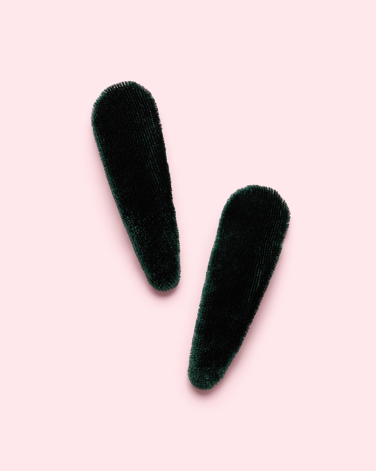 Бархатные заколки VIVI (2 шт.)