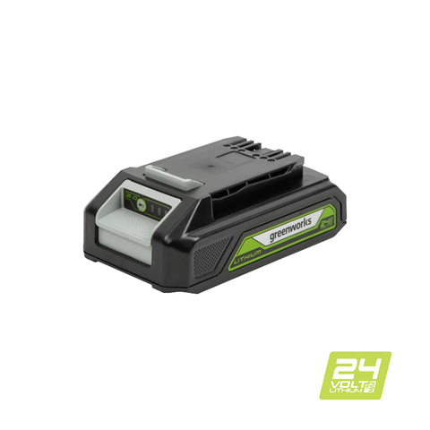 Аккумулятор Greenworks 24V 2 А/ч G24USB2 с USB-разъемом