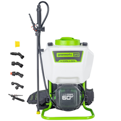 Опрыскиватель садовый Greenworks GW-BPS60 60V аккумуляторный, без АКБ и ЗУ