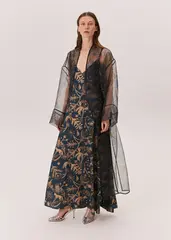 Сарафан на тонких бретелях 