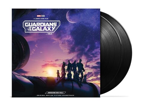 Виниловая пластинка. OST - Guardians of the Galaxy Vol. 3: Awesome Mix Vol. 3