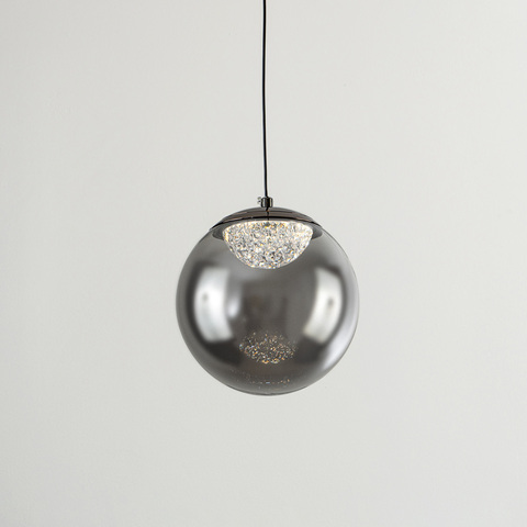 Подвесной светодиодный светильник Modelux ML.2338.180 BK-BK