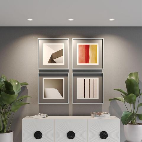 Встраиваемый светодиодный светильник Novotech RAYNE 359840 NT 10Вт 2700/3200/4000К 220-240В IP44 WIR