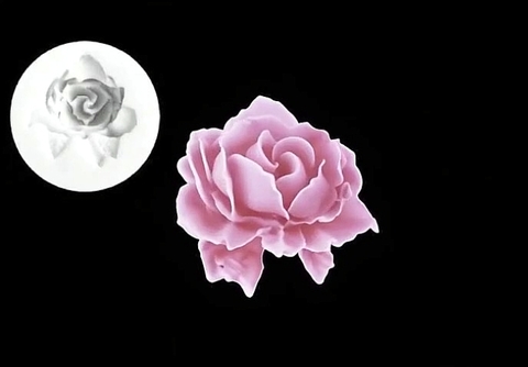 Силиконовый молд Роза № 6