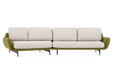 Диван Ispani угловой левый