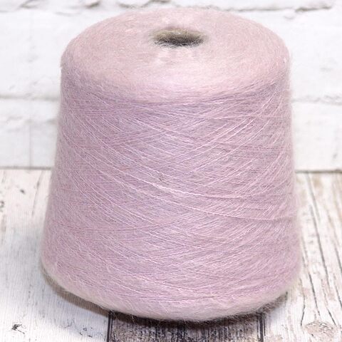 Кидмохер на полиамиде PURA LANA ITALIA / MARZIA 900 розово-сиреневый припыленный