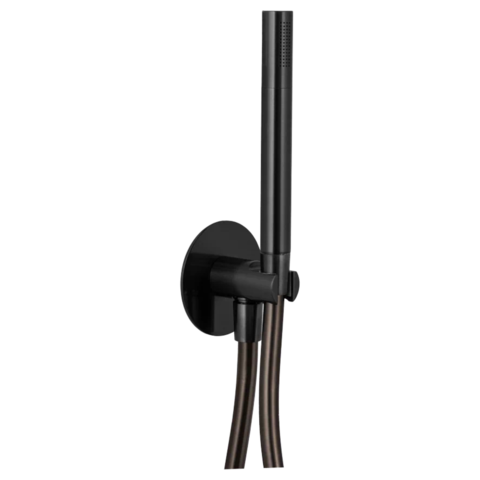 Remer 337XC317MCCFP Комплект для душа Remer 337XC317MCCFP, черный брашированный хром