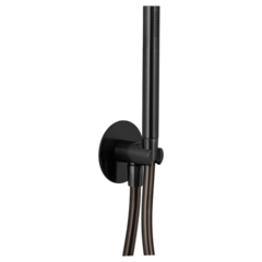 Remer 337XC317MCCFP Комплект для душа Remer 337XC317MCCFP, черный брашированный хром фото