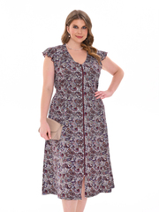 4504 Халат на молнии