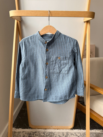 Хлопковая рубашка Zara, 98