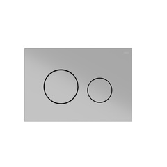 Панель смыва RIVO Touch Neo Хром матовый