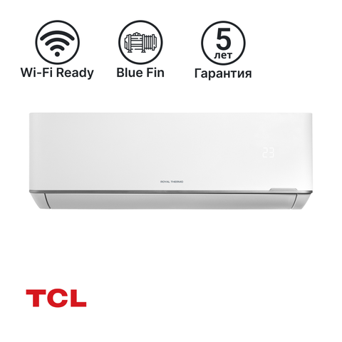 Купить Сплит-система Royal Thermo Barocco-07 недорого со склада в Хабаровске, Якутске, Владивостоке, Южно-Сахалинске, Благовещенске