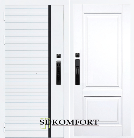 Белый матовый