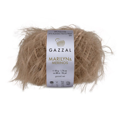 Пряжа Gazzal Marilyn & Merinos (8272)