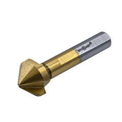 Зенковка по металлу 20,5 х 63 мм, 90 градусов, под резьбу М10, HSS (РемоКолор) 35-6-120