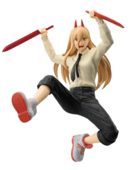 Фигурка Banpresto Chainsaw Man Power II