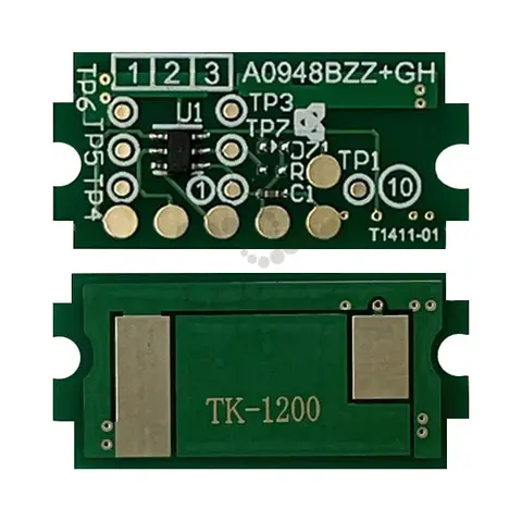 Чип Kyocera TK-1200 для Kyocera P2335х, M2235dn, M2735dn, M2835dw. Ресурс 3K