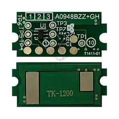 Чип Kyocera TK-1200 для Kyocera P2335х, M2235dn, M2735dn, M2835dw. Ресурс 3K