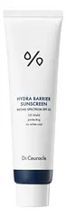 Dr. Ceuracle Барьерный увлажняющий солнцезащитный крем для лица - Hydra Barrier Sunscreen, 50мл