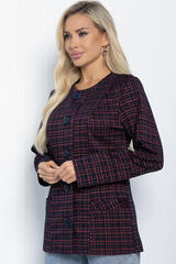 Жакет Джорджия (бордовый) Б11352 LT Collection