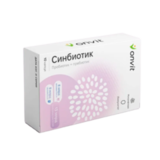 Синбиотик (пробиотик + пребиотик), ONVIT, 10 капсул 1