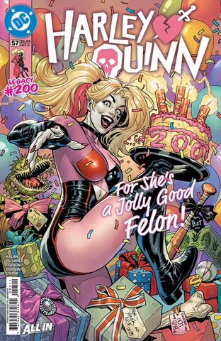 Harley Quinn Vol 4 #57 (Cover A)