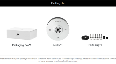 T-Motor MN1330 KV40 (52", 24S, 75 кг)