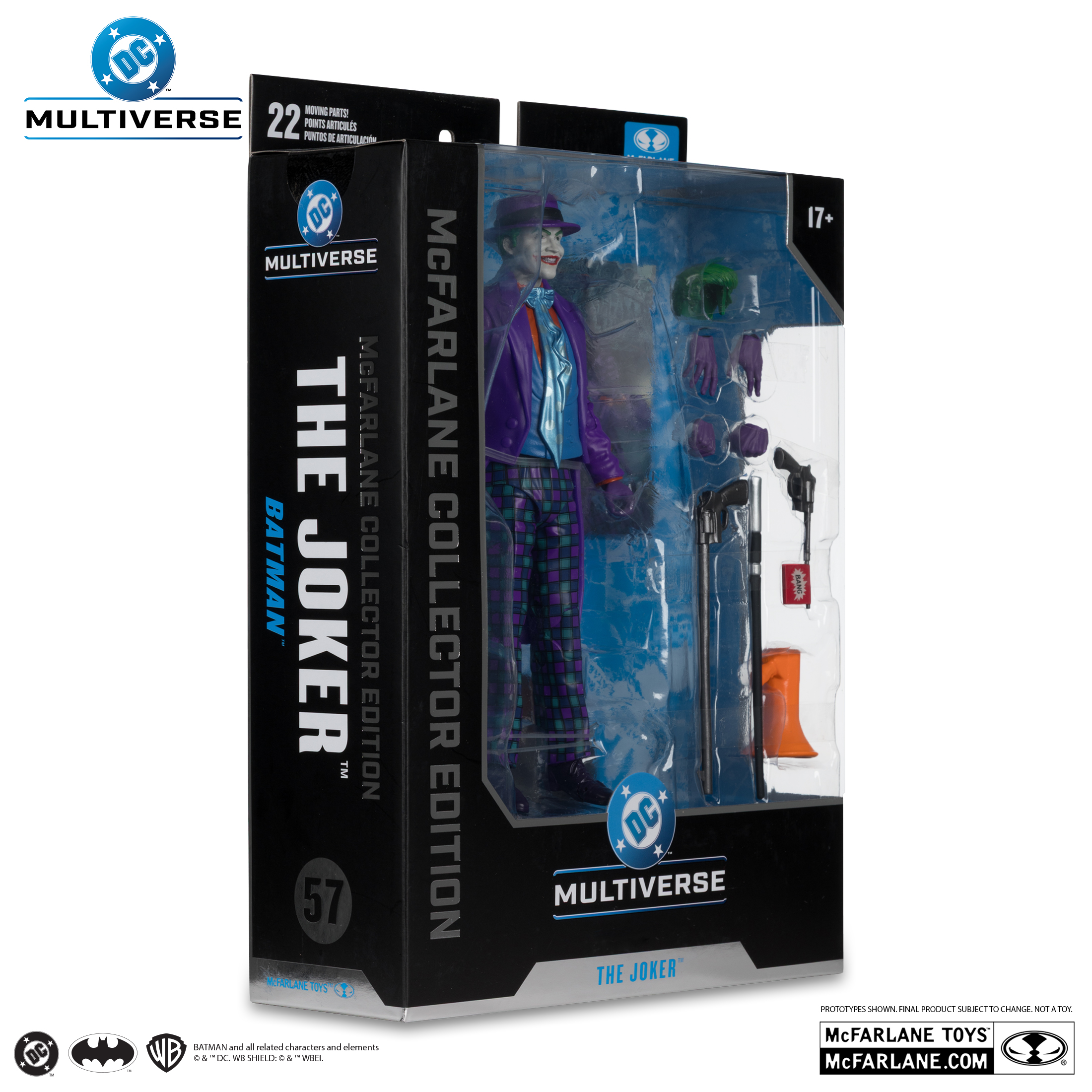 Фигурка Джокер DC Мультивселенная Collectors Edition #57